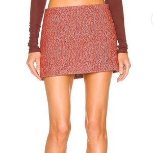 NWT l'academie mini skirt, S